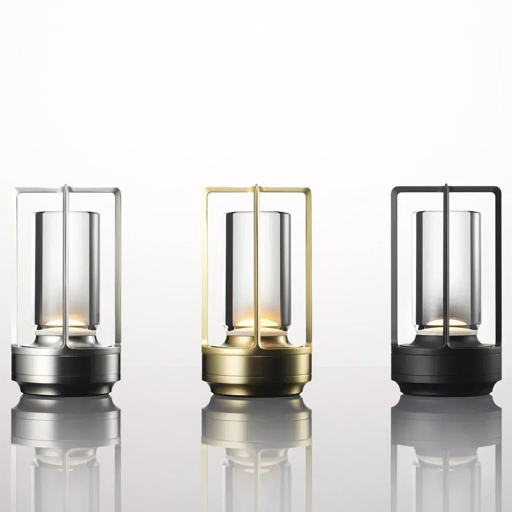 Junips | – Portable Wireless LED Lantern with Charging Station