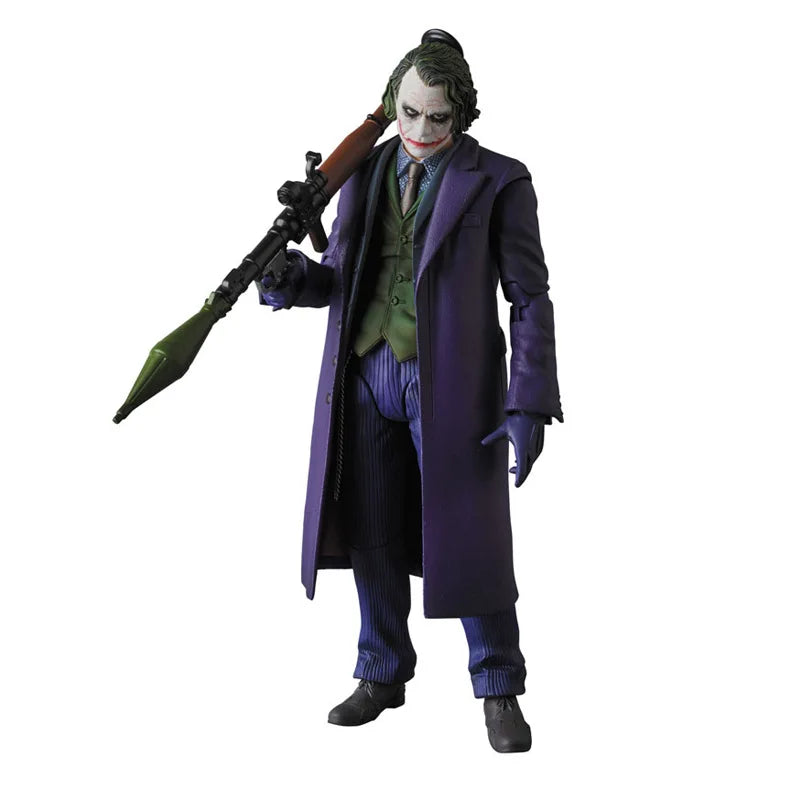 Junips | Suicide Squad Batman Dark Knight Maex051 Gotham City Joker Heath Ledger Action Figure Model Home Decoration Birthday Gift