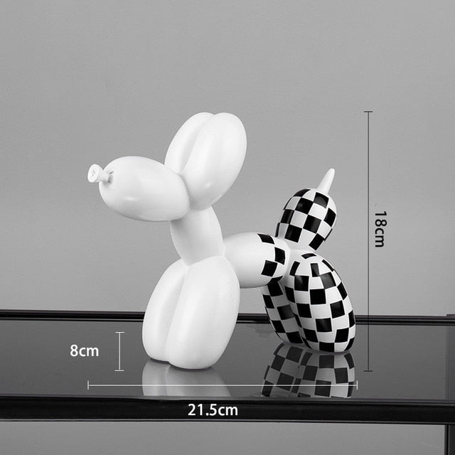 Junips | Luxurious Home Decor, Balloon Dog Decoration, Office Desk Accessories, Animal Decoration, Modern Popular Art, Nordic Statues
