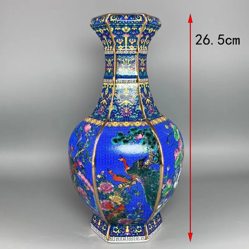 Junips | Antique Royal Chinese Porcelain Vase