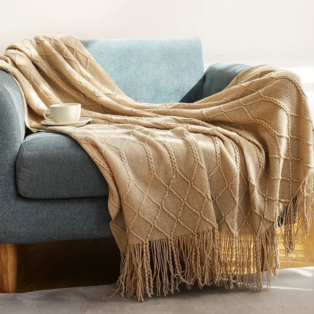 Junips | Nordic Style Dick Knitted Blanket