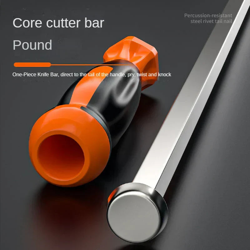 Junips | Heavy Duty Multifunctional Industrial Extra Long Screwdriver
