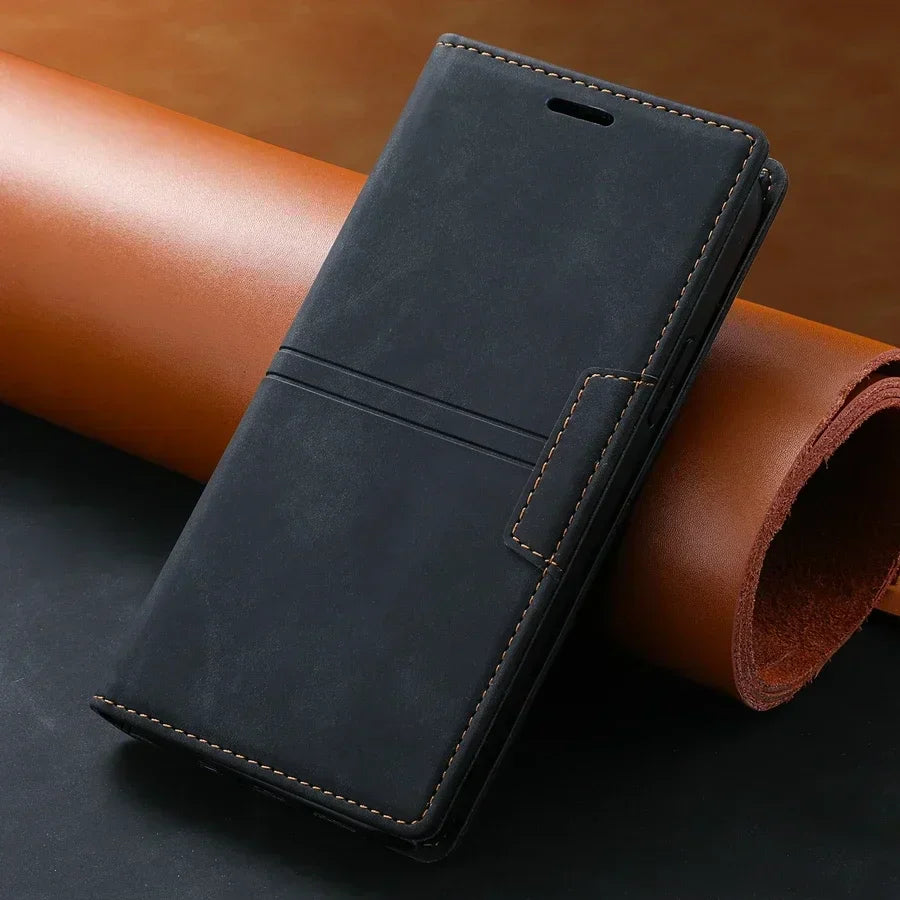 Junips | Phone Case Wallet with Magnetic Closure