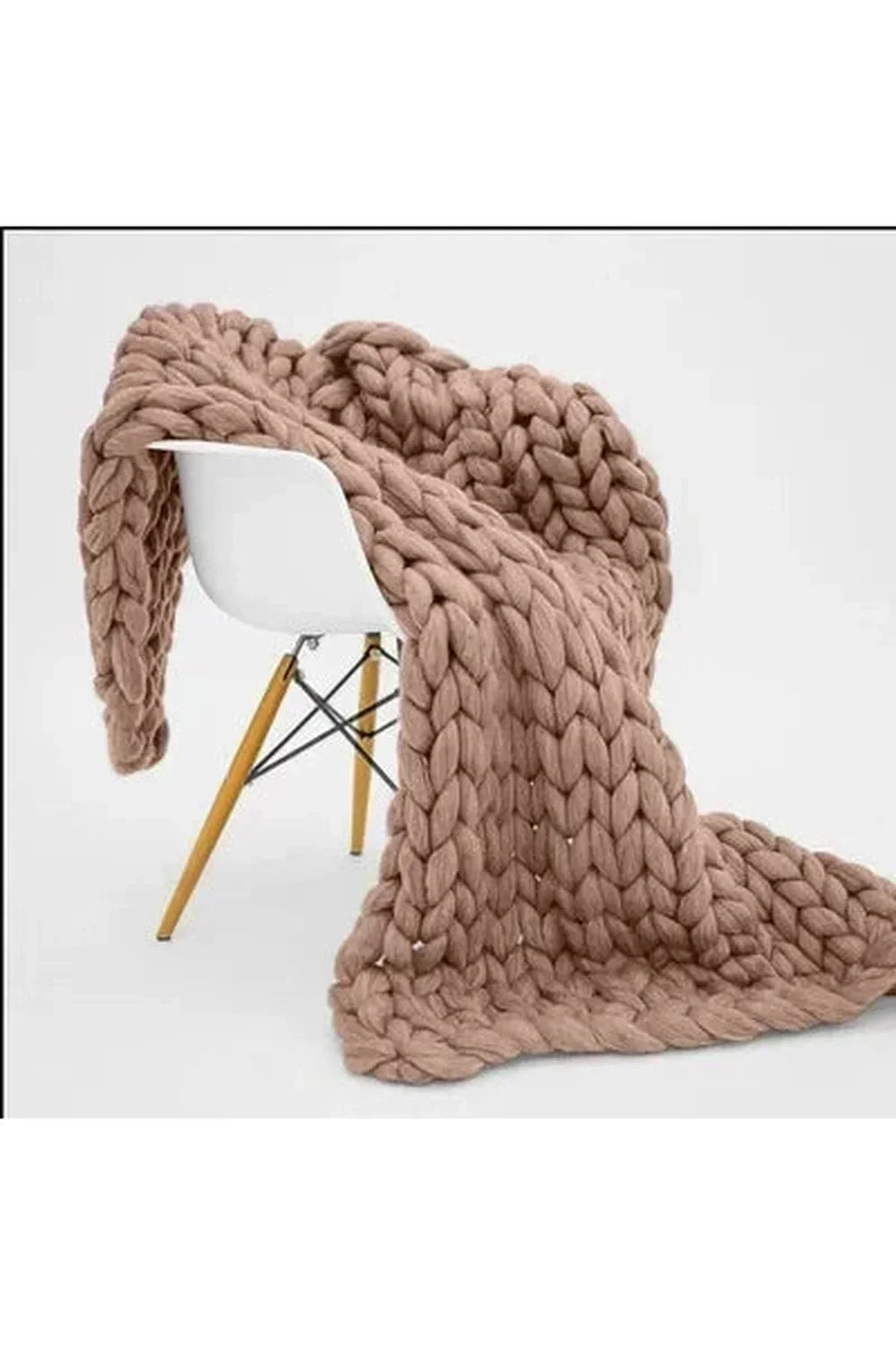 Junips | Cozy Knit Chunky Blanket