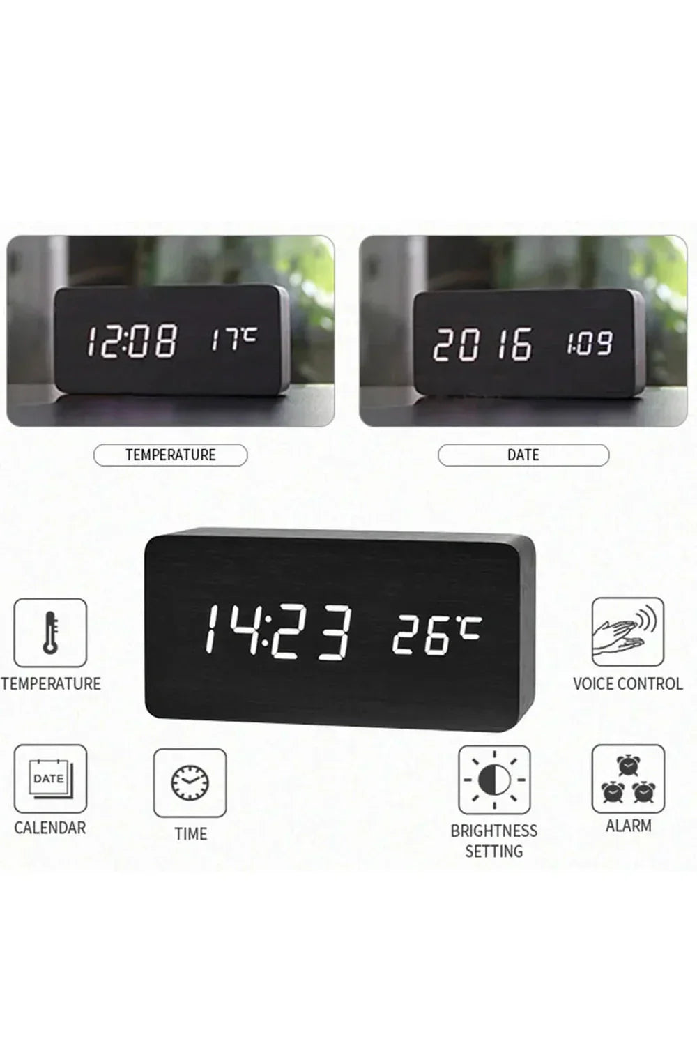Junips | LED Digital watch