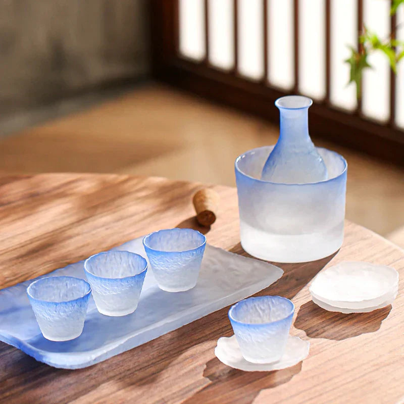 Junips | Mizu Glass Sake Set