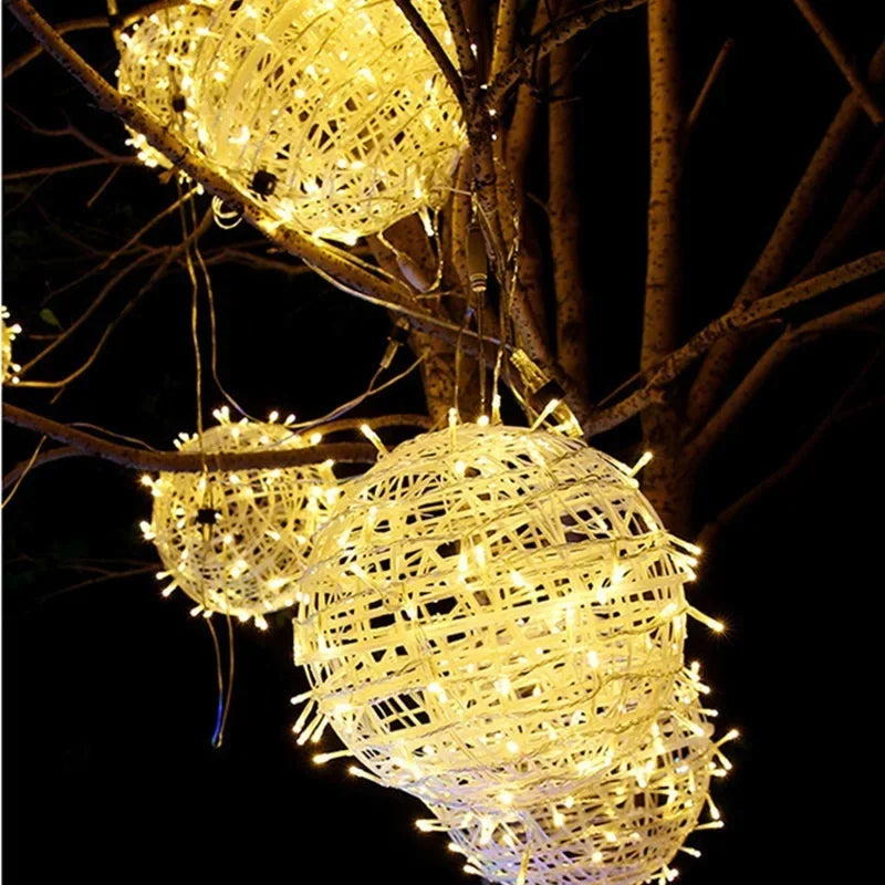 Junips | Sphere - Rattan Party Lighting