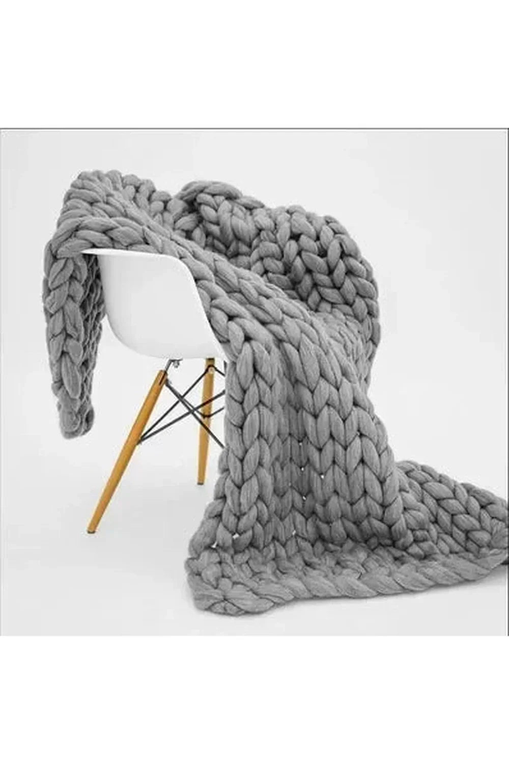 Junips | Cozy Knit Chunky Blanket