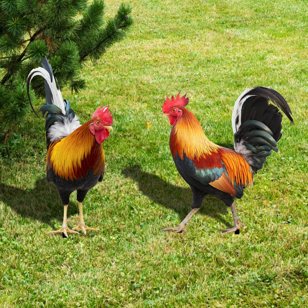 Junips | Garden figure: Feathered beauty