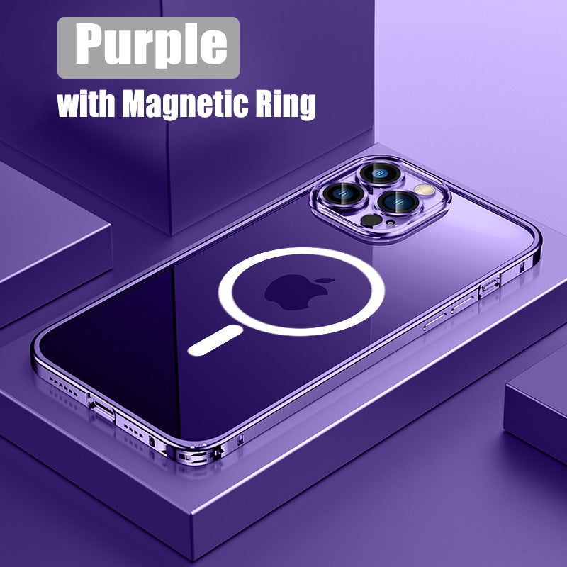Junips | Metal Bumper Aluminum Magnetic Phone Case