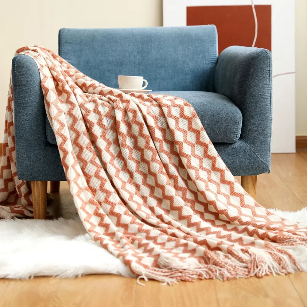 Junips | Nordic Style Dick Knitted Blanket