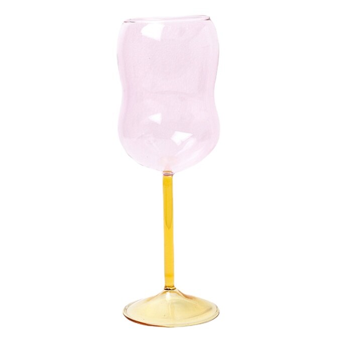 Junips | 2-colored Chubby wine glass