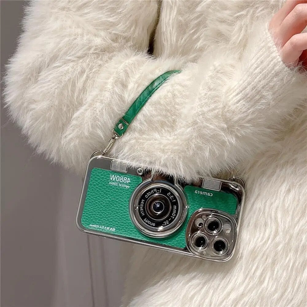 Junips | Timeless Flash Camera-Inspired iPhone Case