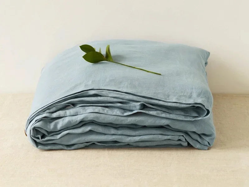 Junips | BedBreeze | Linen Bed Sheet
