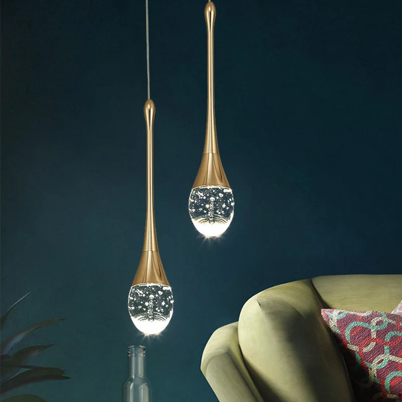 Junips | Stunning Crystal Pendant Lights