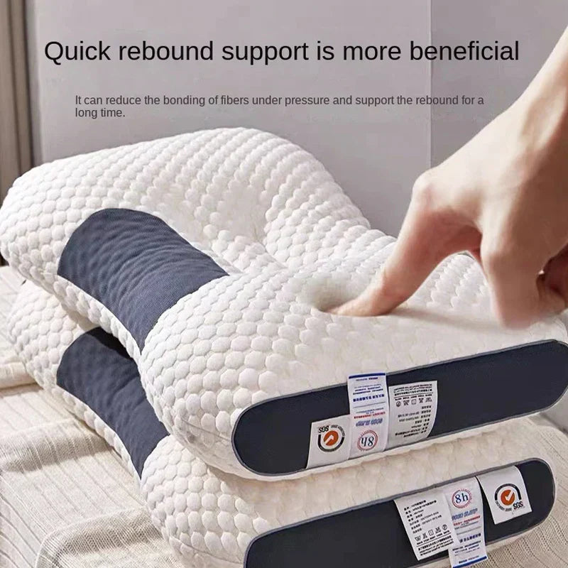 Junips | Orthopedic neck pillow with reverse traction for a patient, 48 x 74 cm