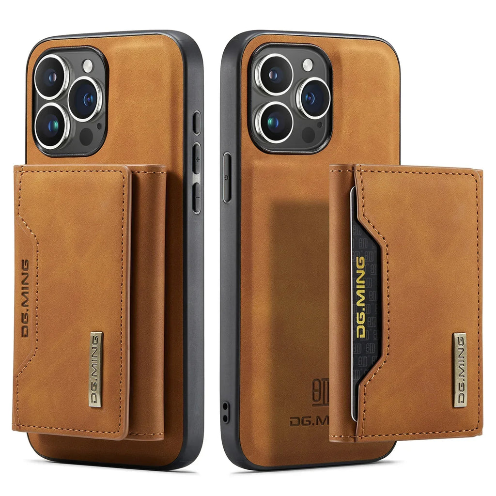 Junips | 2-in-1 iPhone case with detachable wallet