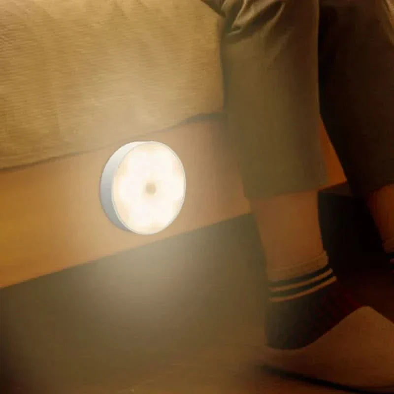 Junips | Wireless Motion Sensor Night Light – Auto On/Off LED