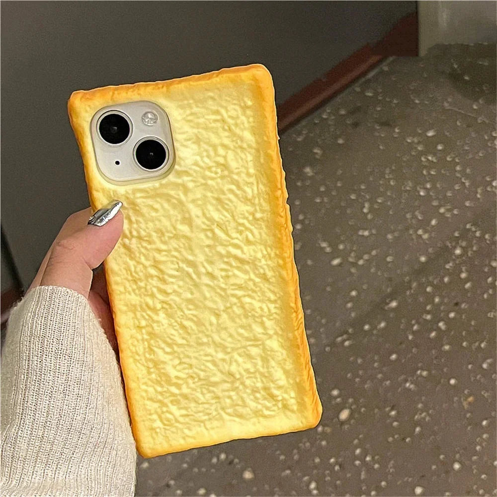 Junips | Toast Bread iPhone Case