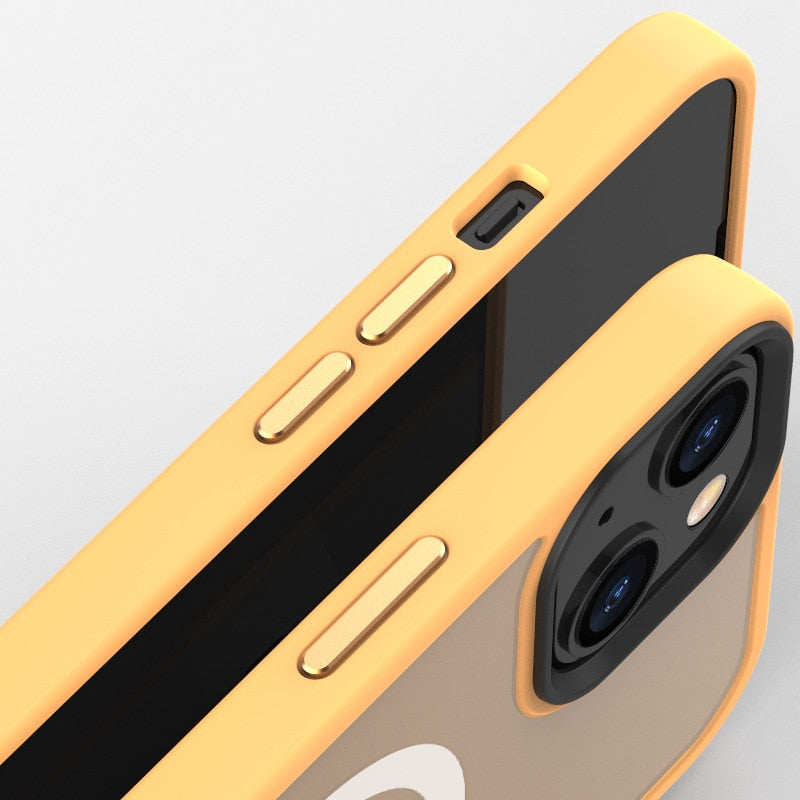 Junips | Transparent Clarity Shield iPhone Case