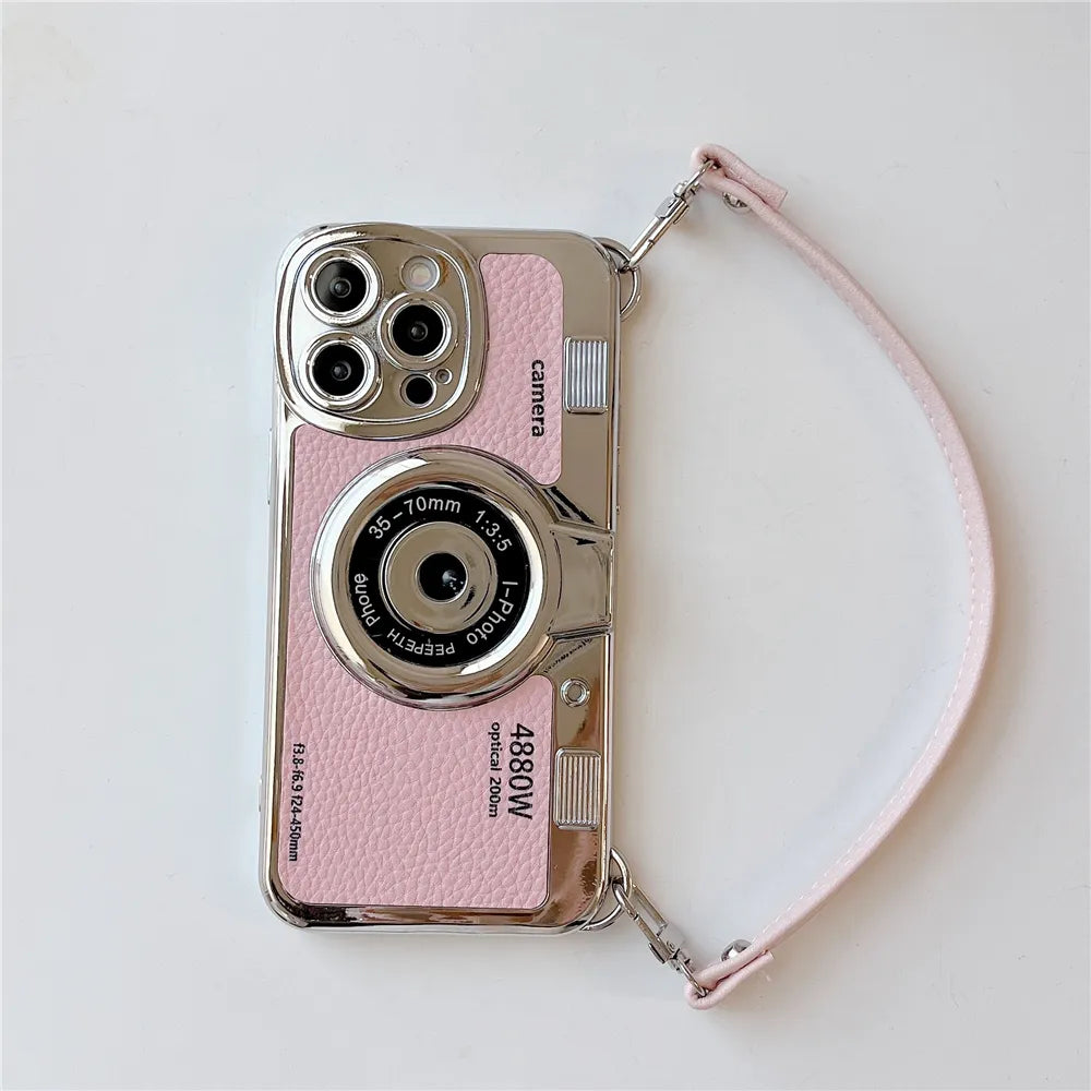 Junips | Timeless Flash Camera-Inspired iPhone Case