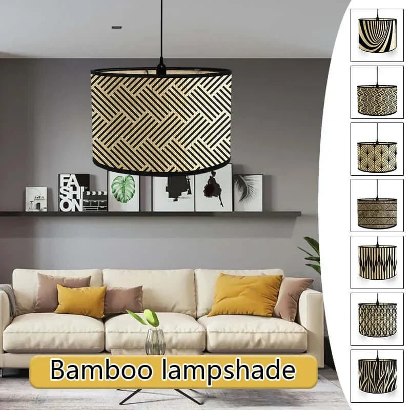 Junips | Art Deco Drum Lampshade