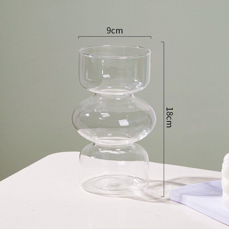 Junips | Glass Animal Vase - Multicolor