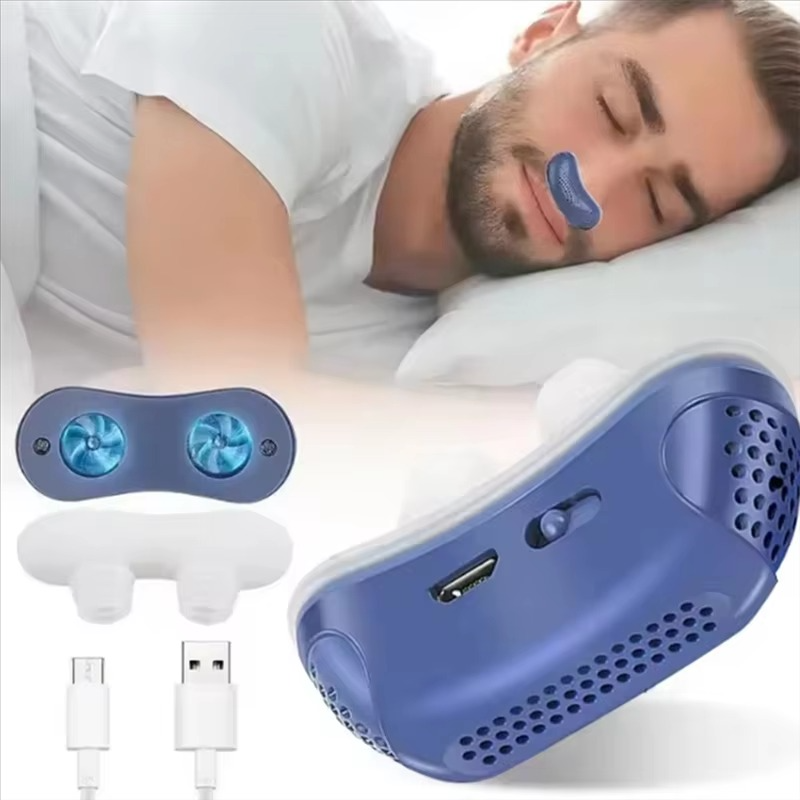 Junips | Adjustable Electric Anti Snoring Device with Custom Airflow