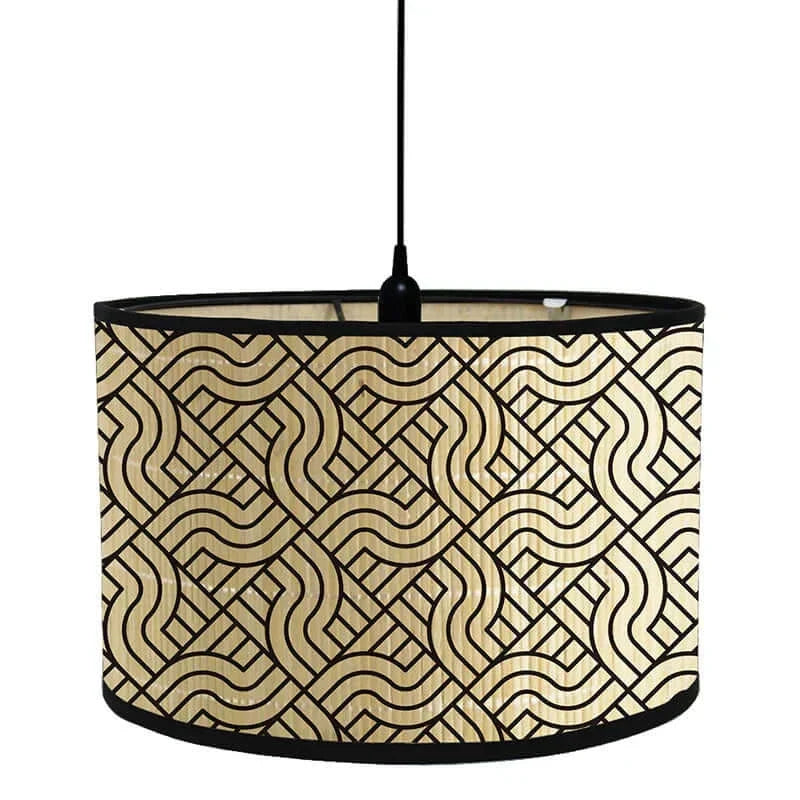 Junips | Art Deco Drum Lampshade