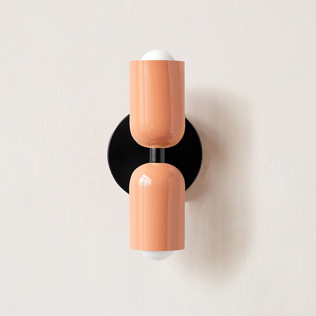 Junips | Cream Double-Head LED Wall Lights
