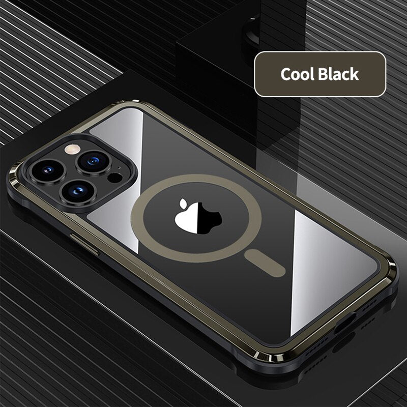 Junips | Magic Armor Magnetic Charging iPhone Case