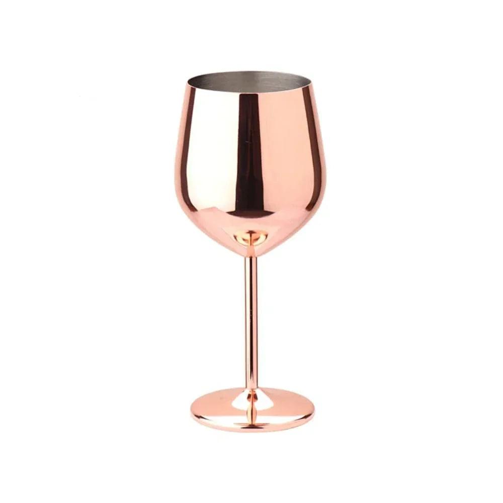Junips | Stainless Steel Wine Goblet