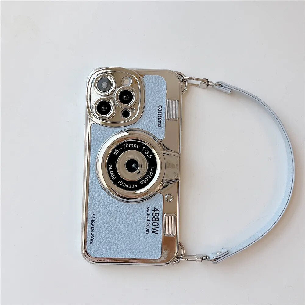 Junips | Timeless Flash Camera-Inspired iPhone Case