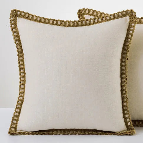 Junips | Colorful pillowcases in French style