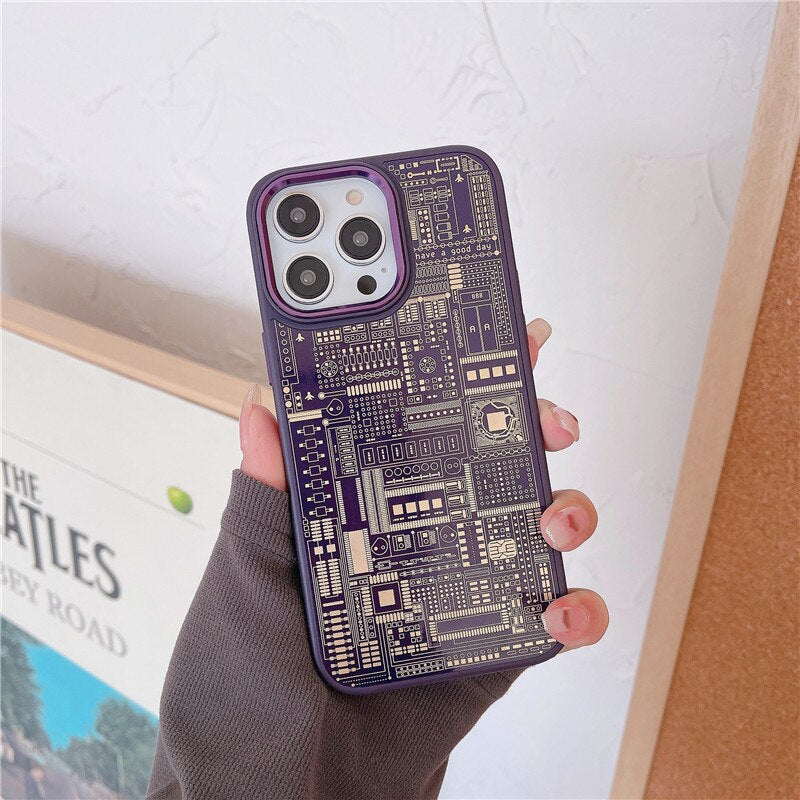 Junips | Urban Artwork Design iPhone Case