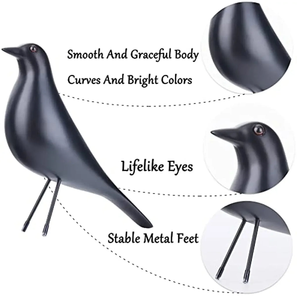 Junips | Modern Bird Statue made of Resin