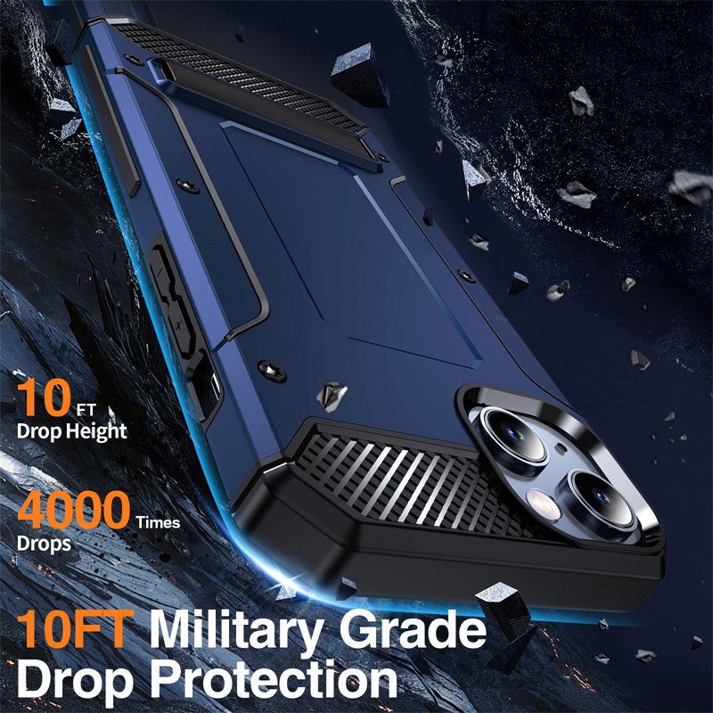 Junips | Stand Strong Fall Protector iPhone Case