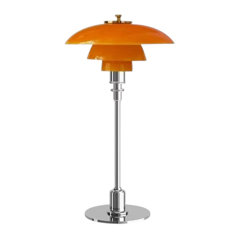 Junips | Scandinavian Dimmable Table Lamp – Modern Danish Designer Iron & Glass Lamp