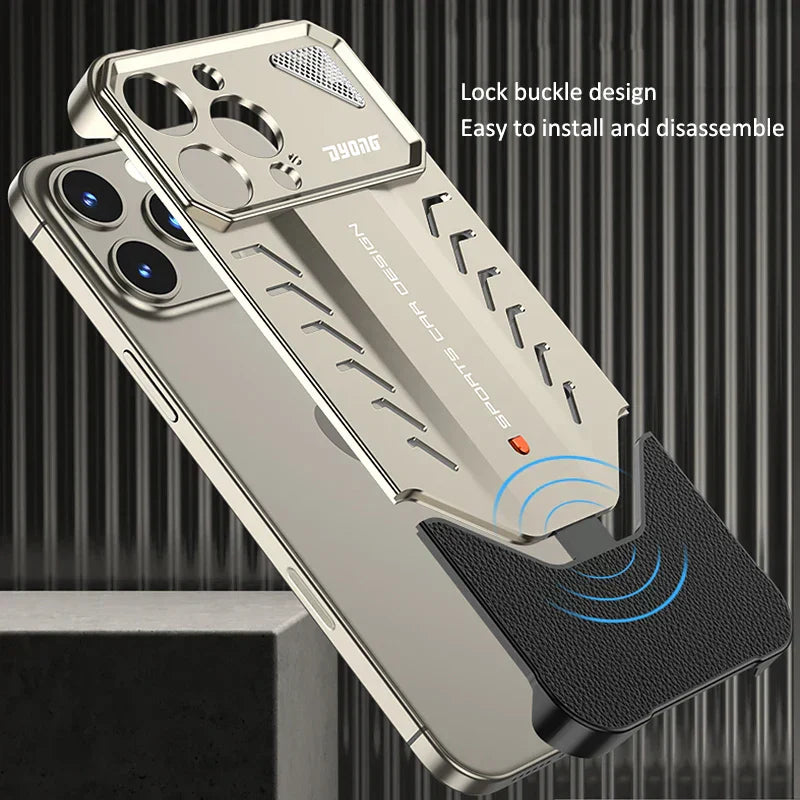 Junips | Futuristic Edge Armor iPhone Case