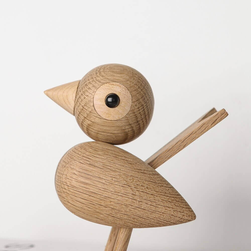 Junips | A little bird told me, Nordic wooden ornament