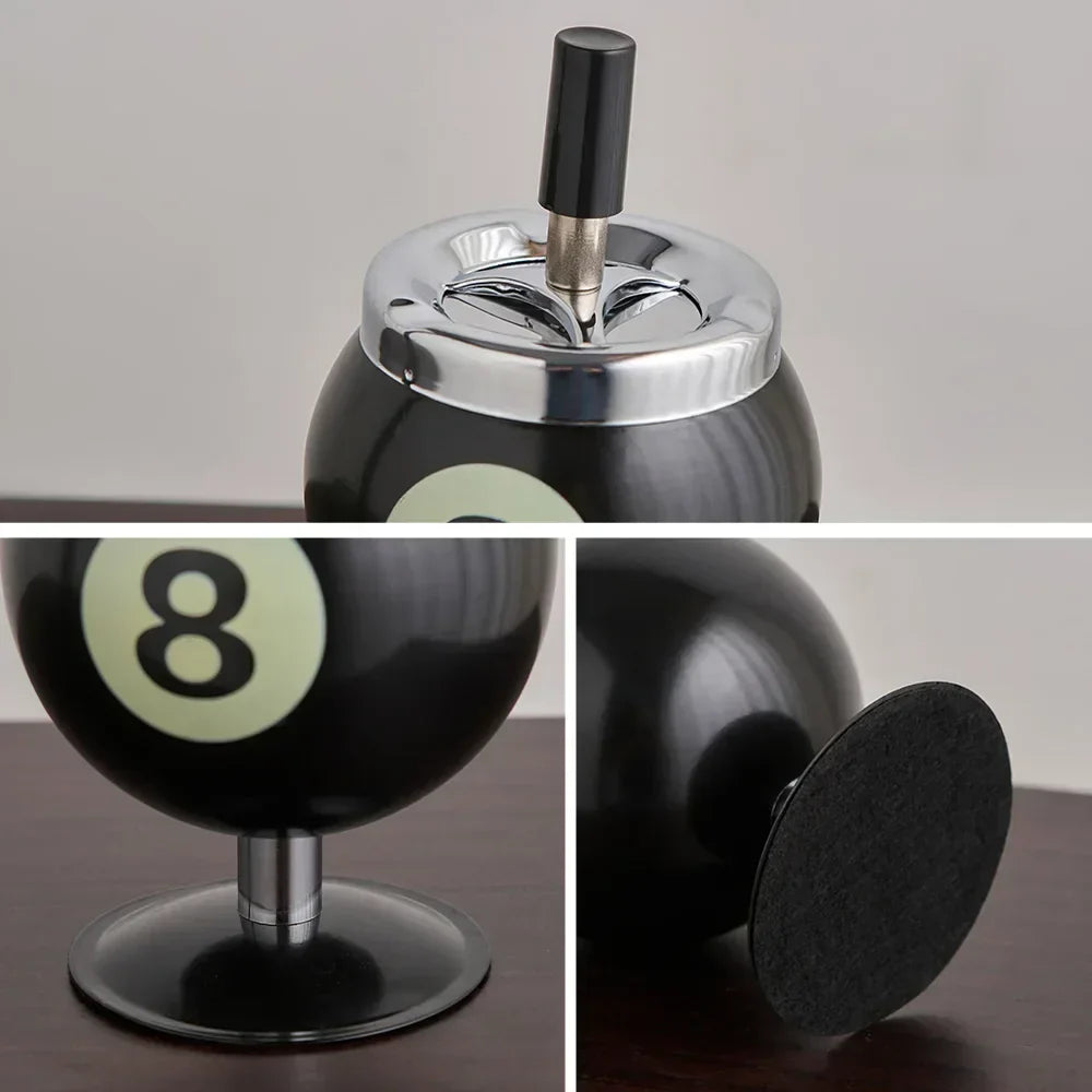 Junips | Metal Billiard Ashtray