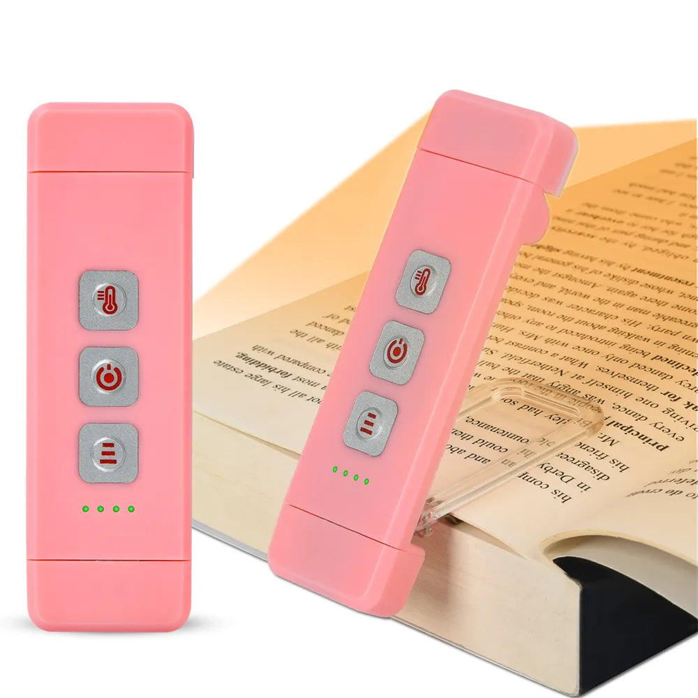 Junips | Clip-on Bookmark Light with Timer
