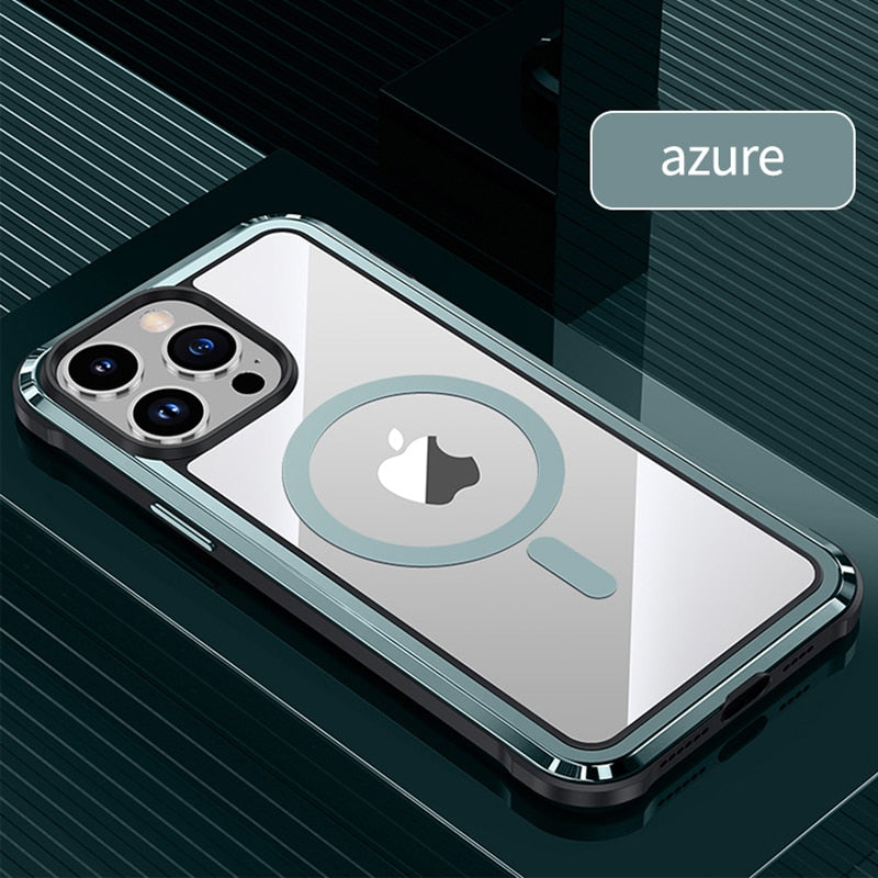 Junips | Magic Armor Magnetic Charging iPhone Case