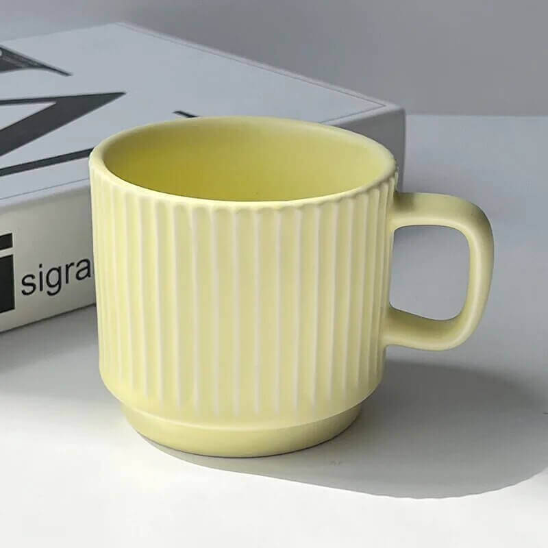 Junips | Large Retro Ceramic Mug
