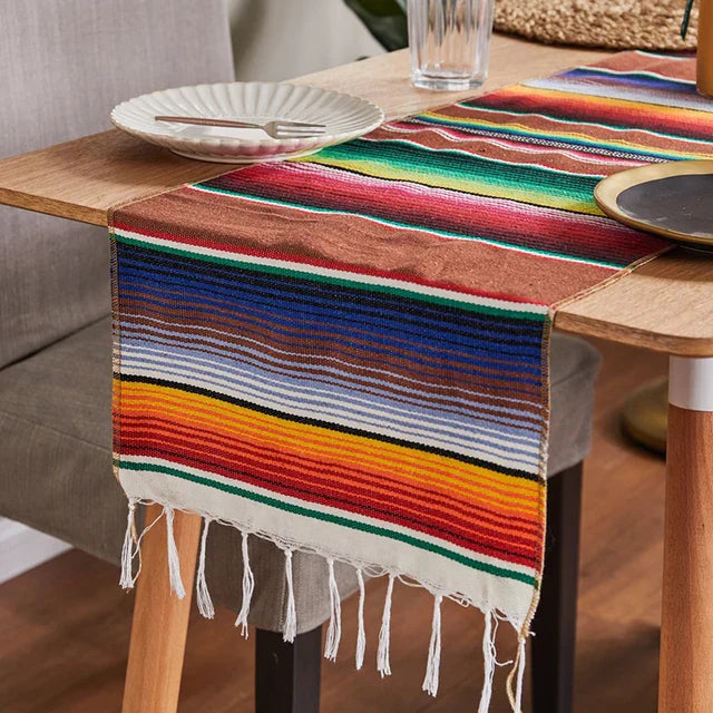 Junips | Colorful Mexican Serape Blanket