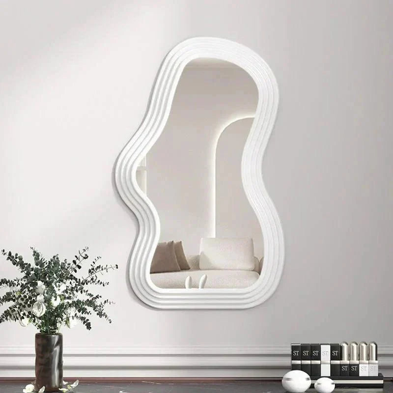 Junips | Spiegelia Decorative Cloud-Shaped Mirror - for Living Room, Bedroom & Bathroom