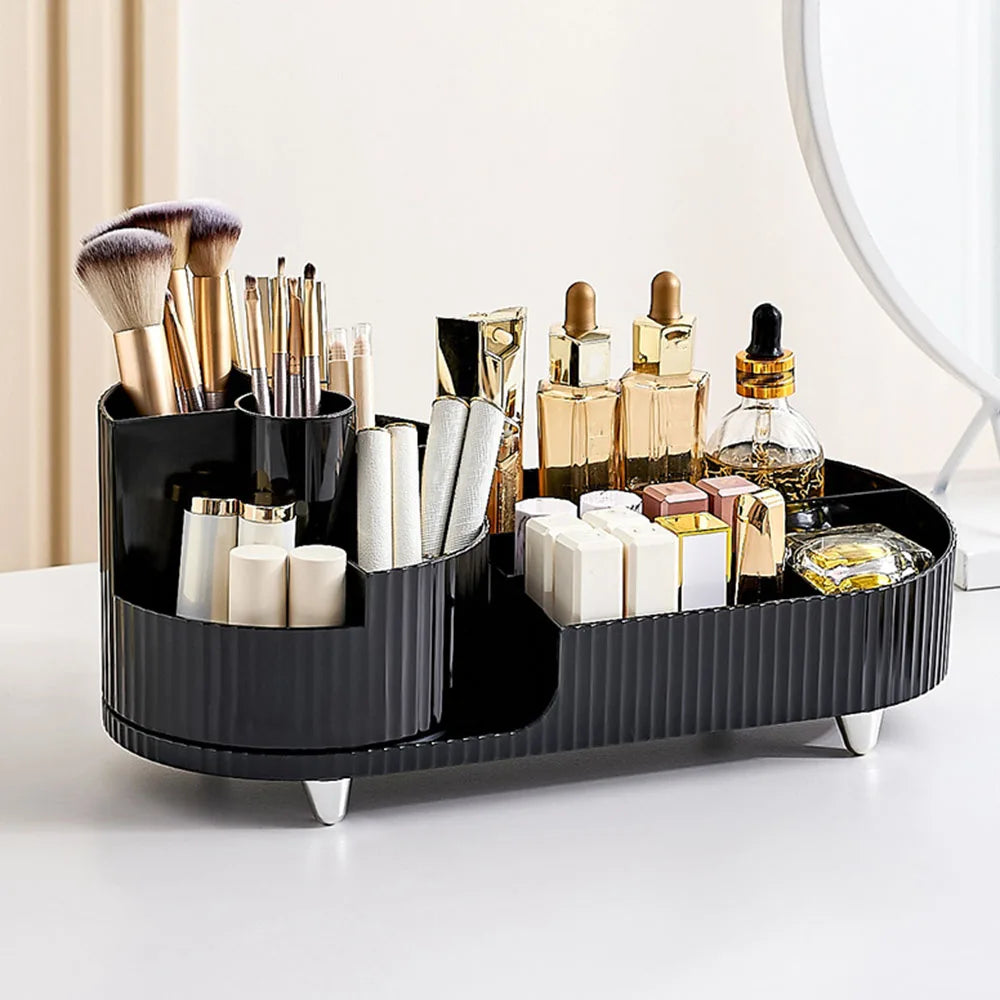 Junips | Eleganza – Luxury Beauty Organizer with Slim Rotating Design