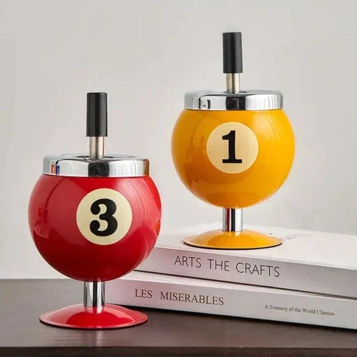 Junips | Metal Billiard Ashtray