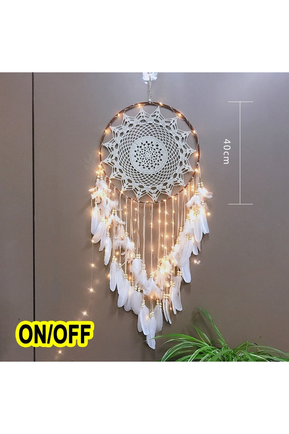 Junips | Large Dreamcatcher Decorative Piece
