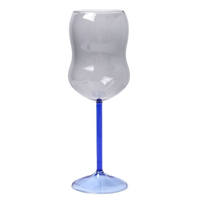 Junips | 2-colored Chubby wine glass
